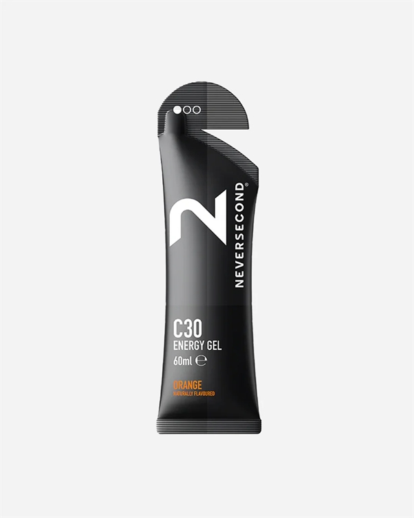 NEVERSECOND C30 Orange Energy Gel